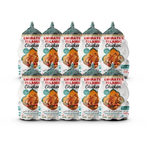 Frozen whole chicken 1300g